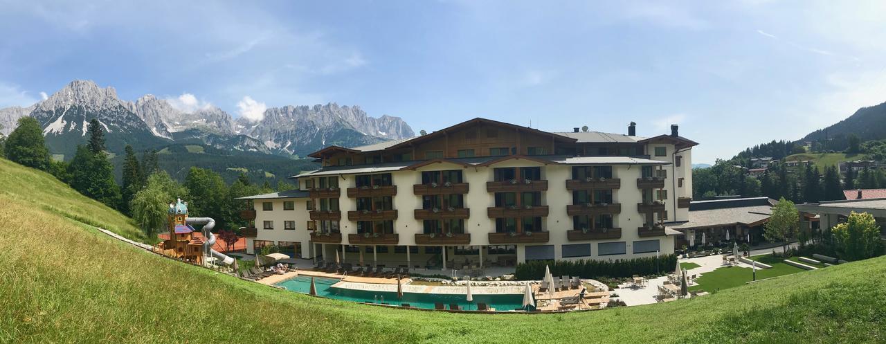 Familienhotel Christoph Елльмау Екстер'єр фото