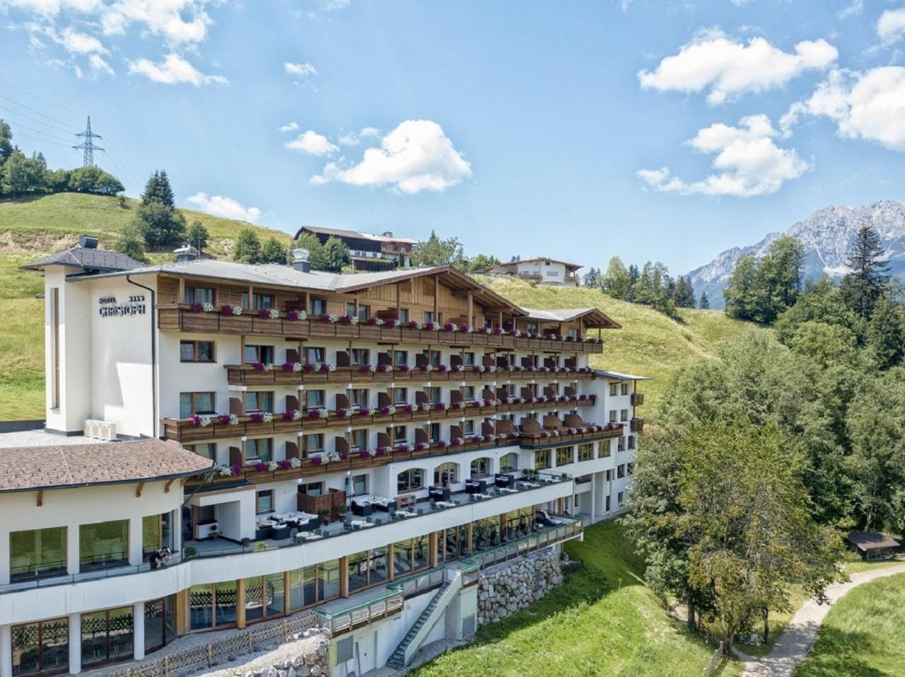 Familienhotel Christoph Елльмау Екстер'єр фото